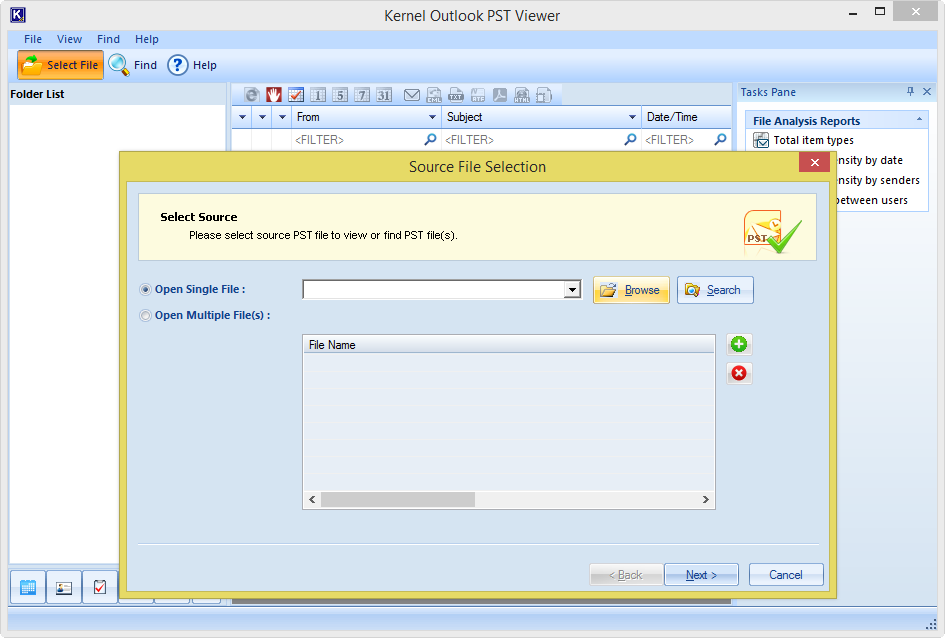 kernel for outlook pst repair software
